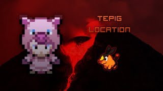 Pokedex  Tepig Location  PokeMMO Online [upl. by Aneret732]