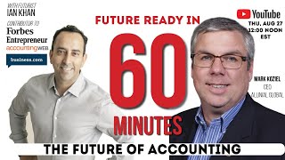 LIVE  Mark Koziel CEO of Allinial Global with Ian Khan on quotFuture Ready in 60 Minutesquot [upl. by Ellinet]