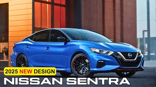 All New 2025 Nissan Sentra Review  Price  Interior And Exterior Redesign [upl. by Beka]