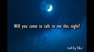 Moonlight Shadow  Dana Winner lyrics [upl. by Anyt]