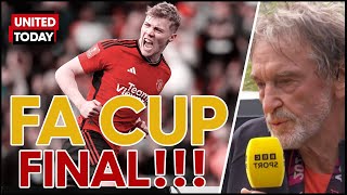 Episode 42 Embarrassing Win At Wembley United In Another FA Cup Final Ratcliffe Speaks On Rebuild [upl. by Avika947]