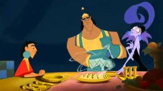 The Emperors New Groove  Dinner Thai [upl. by Mighell]