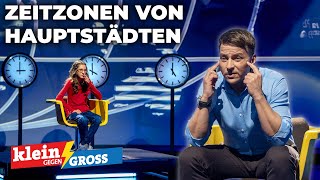 Zeitzonen Challenge Tom Wlaschiha vs Anastasia 12  Klein gegen Groß [upl. by Aihtnys]