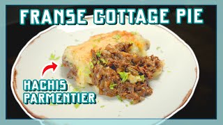 STOOFVLEES FRANSE COTTAGE PIE AKA HACHIS PARMENTIER  EtenmetNick  How to [upl. by Haimes221]