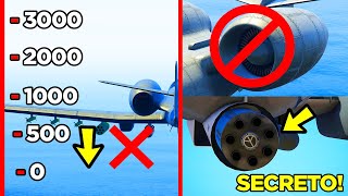 9 COISAS QUE VOCÊ PRECISA SABER QUANDO ESTIVER PILOTANDO ESTE JATO GTA 5 B11 STRIKEFORCE [upl. by Ajat353]