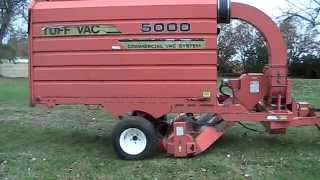 AGRIMETAL VAC 5000 Commercial Leaf Debris Collection System 540 PTO [upl. by Deegan]