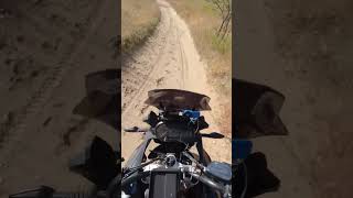 BMW F750 GS on an ATV trail spiritofGS BMWF750GS Ijustwanttoride [upl. by Aelhsa]