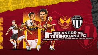 FA Selangor v Terengganu FC  Perlawanan Persahabatan 15 Ogos 2020 [upl. by Narf865]