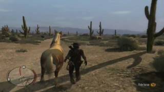 Red Dead Redemption Single Player  How to get Fast Fame [upl. by Narik278]