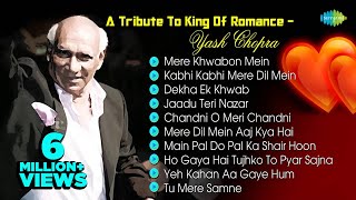 quotKing Of Romancequot Yash Chopra  Love Songs  Evergreen Romantic Songs  Jukebox [upl. by Elleda]