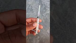 💉injection se banaya pen✒ shorts video ytshorts [upl. by Nomyt]