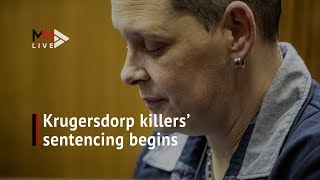 Krugersdorp killer liked the term serial killer [upl. by Eleahcim]