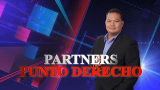 Partners Punto Derecho  Kasama si Jorge Bandola November 01 2024 [upl. by Velleman]