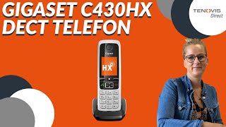 GIGASET C430HX DECT Telefon Review – Gigaset Telefon für Router wie FritzBox [upl. by Biddle]