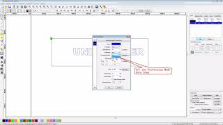 laser cutter software rdworks v8 tutorial 13 Combine Engraving and Cutting [upl. by Gagne156]