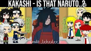 sensei and naruto parents react to naruto as madara read description [upl. by Yttak218]