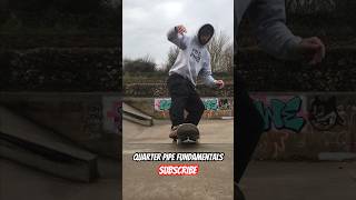 5 EASY Quarter pipe SKATE tricks skatetricks miniramp learntoskate [upl. by Hynes]