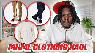 HUGE MNMLLA CLOTHING HAUL 🤯  TRYON HAUL 👕👖 [upl. by Graces]