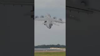 🚀 A400M Combat Style Takeoffs shortsvideo airplane aviation [upl. by Inanaup]