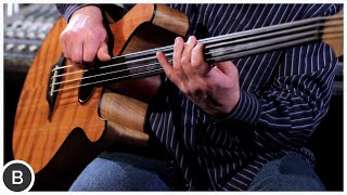 Svoboda Fretless Acoustic Bass [upl. by Bodi172]