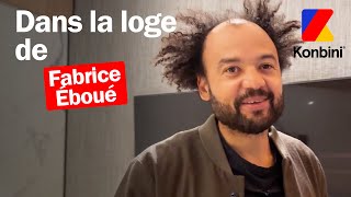 ON A INFILTRÉ LA LOGE DE FABRICE ÉBOUÉ ET ON NE SEN REMET PAS 😭 [upl. by Nilahs]