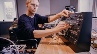 Joris Voorn Studio Jam  Melodic Techno  Korg 2600 M [upl. by Sugar]