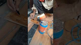 How to use araldite airolight adhesive granight ya stone shorts youtubeshorts upendrarav [upl. by Idna583]