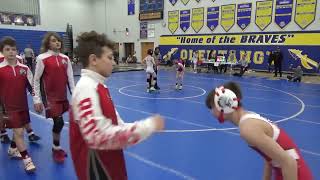 2023 OAC JH STATE DUALS Wapakoneta vs Medina Highland [upl. by Ayela]