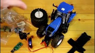 RC New Holland Build Part 1  Disassembly and build plan [upl. by Nikolai145]