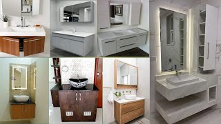 Top50 Beautful small 🔥👌🏻🔨🪚washbasin design  Modern washbasin living room  Basing cabinet [upl. by Traggat277]