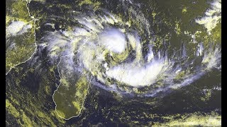 AVA première tempête tropicale de la saison cyclonique 20172018 [upl. by Elicul612]