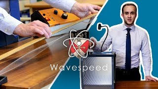 Wavespeed  GCSE Science Required Practical [upl. by Atorod392]