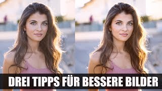 Drei Photoshop Tipps für bessere Bilder für Anfänger [upl. by Ataliah]