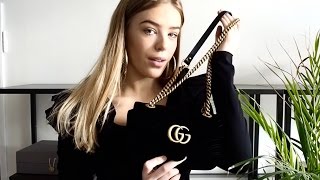 MILANO HAUL  NY GUCCI VÄSKA │ LOUISE JORGE [upl. by Nagek]