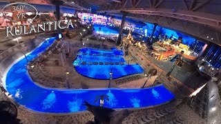 Rulantica Complete Tour Night 360° VR POV Onride [upl. by Lamphere]