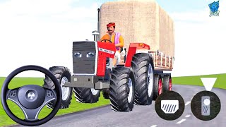 Tractor Wala Game  Best Indian Tractor Trolley Game Android Gameplay [upl. by Partridge303]