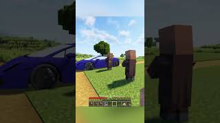 Minecraft Villager is a Gold Digger minecraft industrybaby villager grox [upl. by Ocinemod]