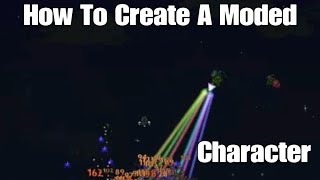 how to mod terraria and use terrasavr [upl. by Yllehs]