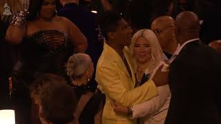 Watch TERRY CREWS JON BATISTE amp Audience Reactions At The 2024 GRAMMYs [upl. by Augustin]