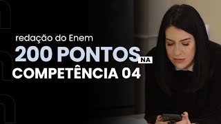 Tudo sobre a competência 04 da redação do Enem  Corretor o que você quer de mim [upl. by Yesnel401]