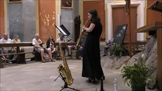 quotSyrinxquot Claude Debussy  Isabella Stabio soprano sax [upl. by Boggers]