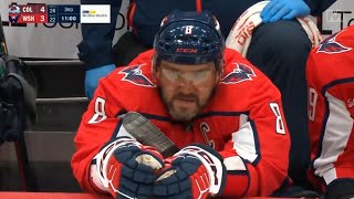 Ovechkin hasnt done this in years [upl. by Uhsoj]