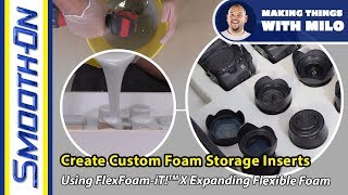 How To Make Custom Foam Storage Inserts  Foam Casting Tutorial [upl. by Ellennahc]