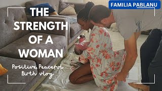 UNASSISTED UNMEDICATED NATURAL HOME BIRTH OF OUR 5TH SOSFREE VEGAN BABY  RAW FOOTAGE [upl. by Morven]