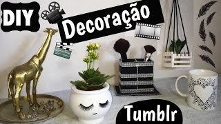 DIY  Decoração Tumblr Para Meninas  Eduardo Wizard [upl. by Kermit]