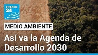 Los objetivos de desarrollo sostenible están a mitad de camino y lejos de lograrse [upl. by Shaefer]