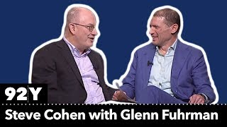 Legendary Investor Steve Cohen with Glenn Fuhrman On Investing Philanthropy and Art [upl. by Llennor810]