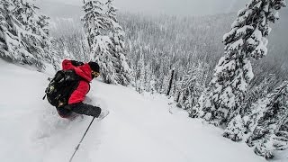 Tanner Hall JP Auclair Riley Leboe Mustang Powder Segment [upl. by Anivlek]