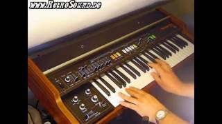 Moog Taurus 1  Roland VP330  TR808 live jam [upl. by Dibru]