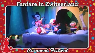 Efteling Carnaval Festival  De Fanfare in Zwitserland [upl. by Nnahteb]